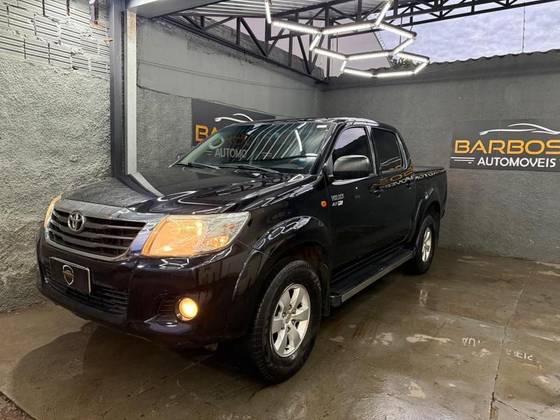 TOYOTA HILUX 2.7 SR 4X2 CD 16V FLEX 4P AUTOMÁTICO